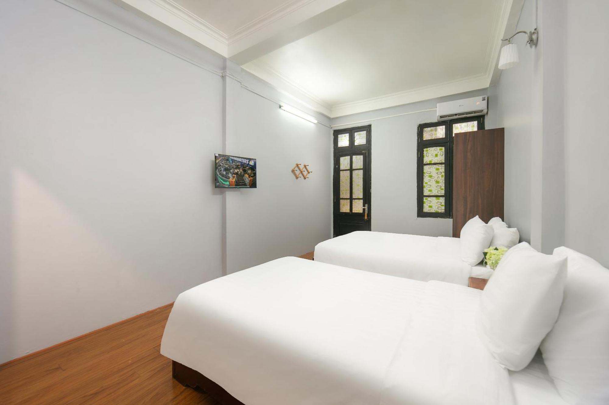 The La Renta Hotel & Spa Hanoi Exterior foto